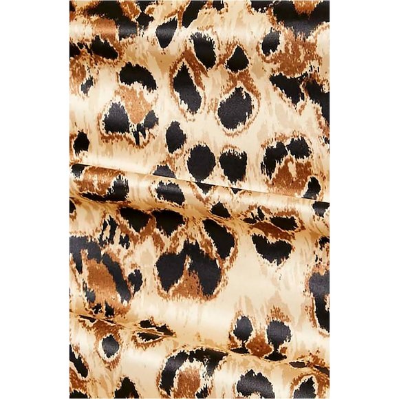 FREE PEOPLE Avas Print Miniskirt Tan Combo - NWT - Picture 4 of 6